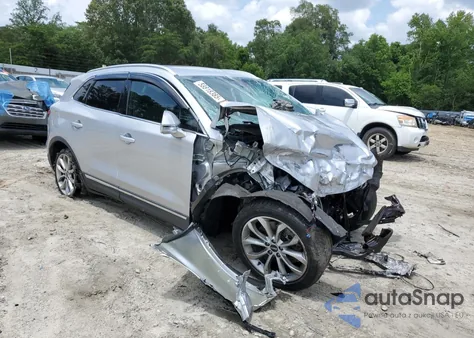 2018 Lincoln Mkc Select из США, поврежденный, VIN 5LMCJ2D96JUL19050